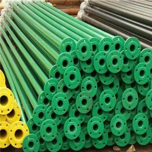 福建涂塑钢管施工案例